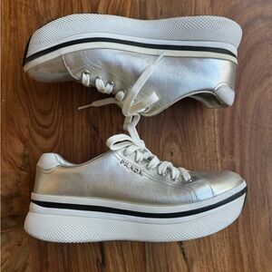 Prada Platform Sneaker